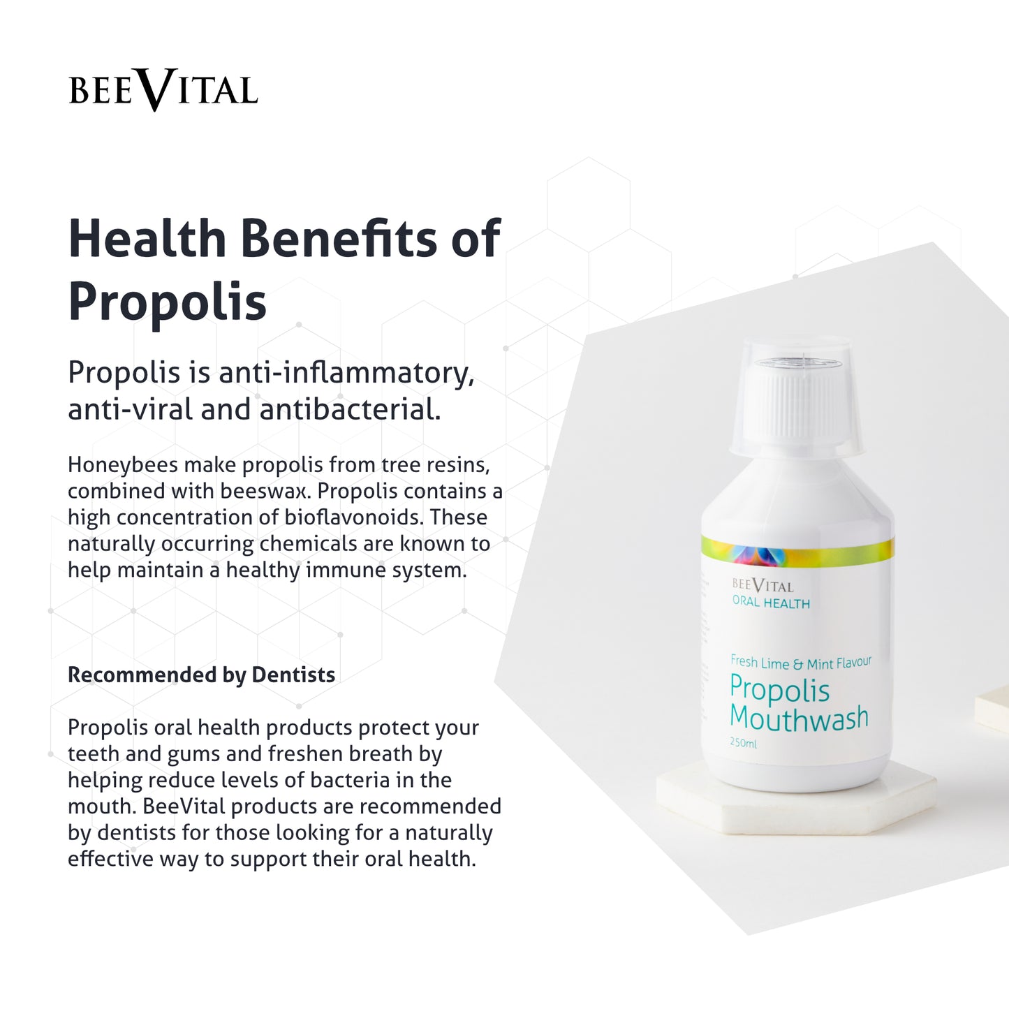 Propolis Mouthwash