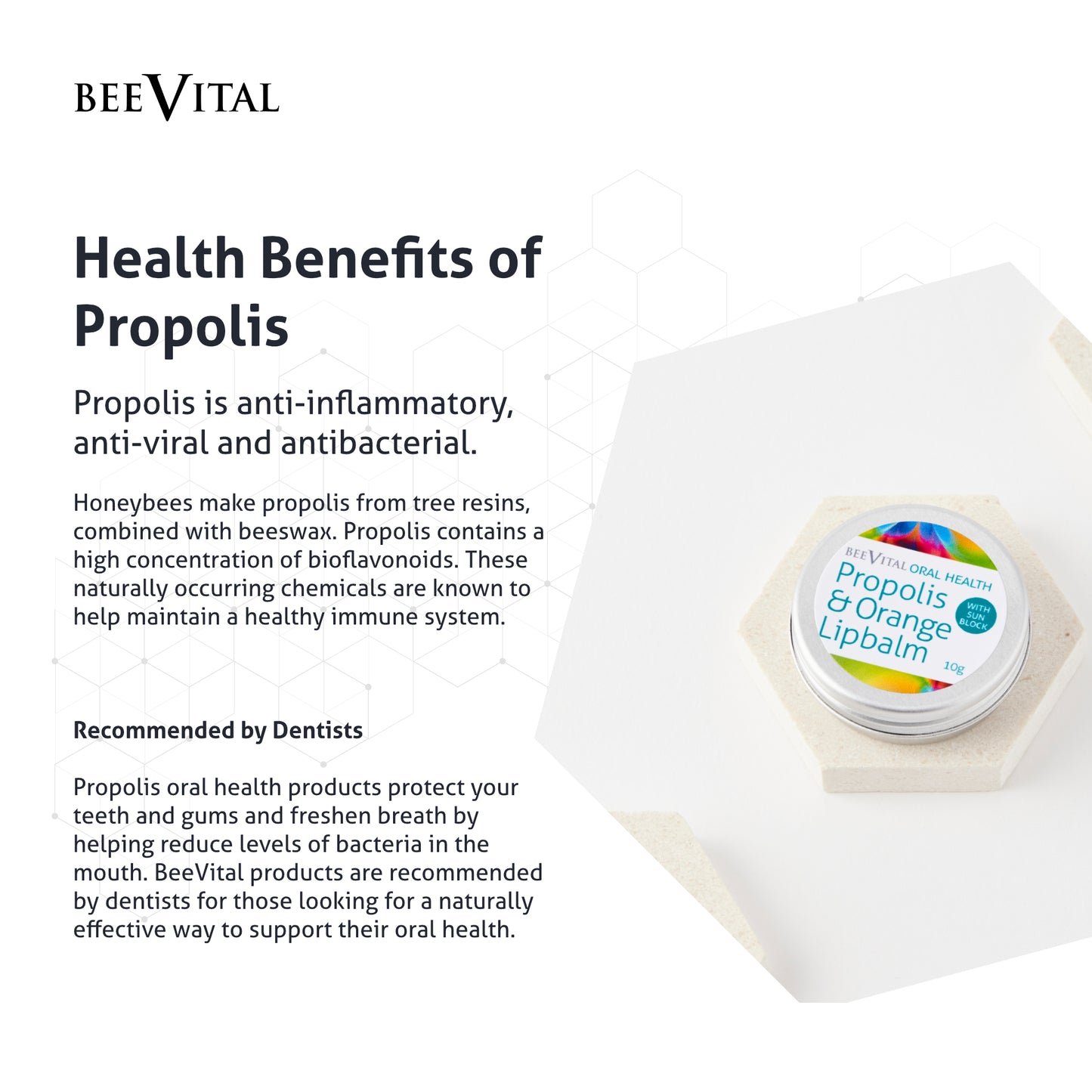 Propolis Lip Balm