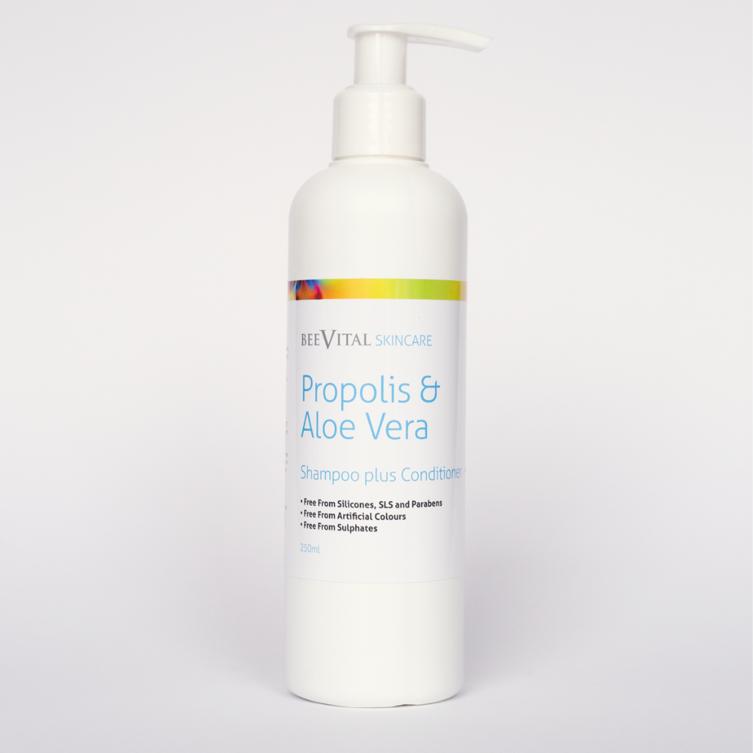 Propolis & Aloe Vera Shampoo Plus Conditioner