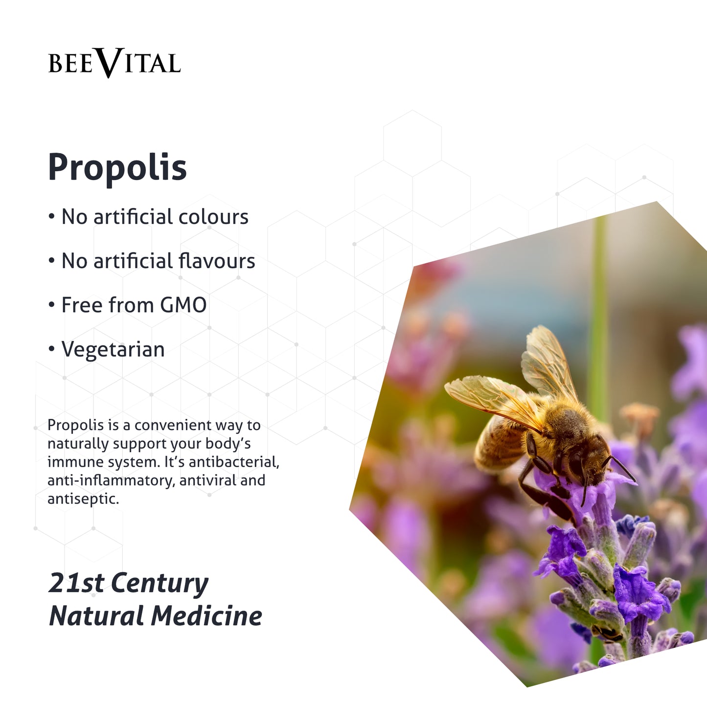 Propolis Syrup with Elderberry & Honey