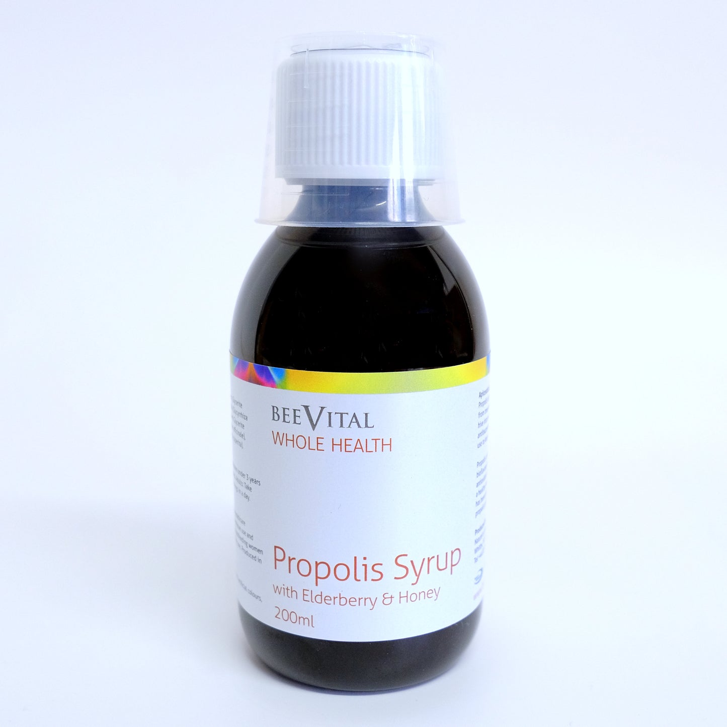 Propolis Syrup with Elderberry & Honey