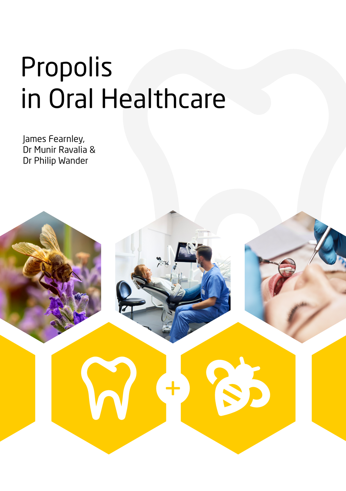 Getting Your Teeth into Propolis! by James Fearnley CEO of Nature's Laboratory