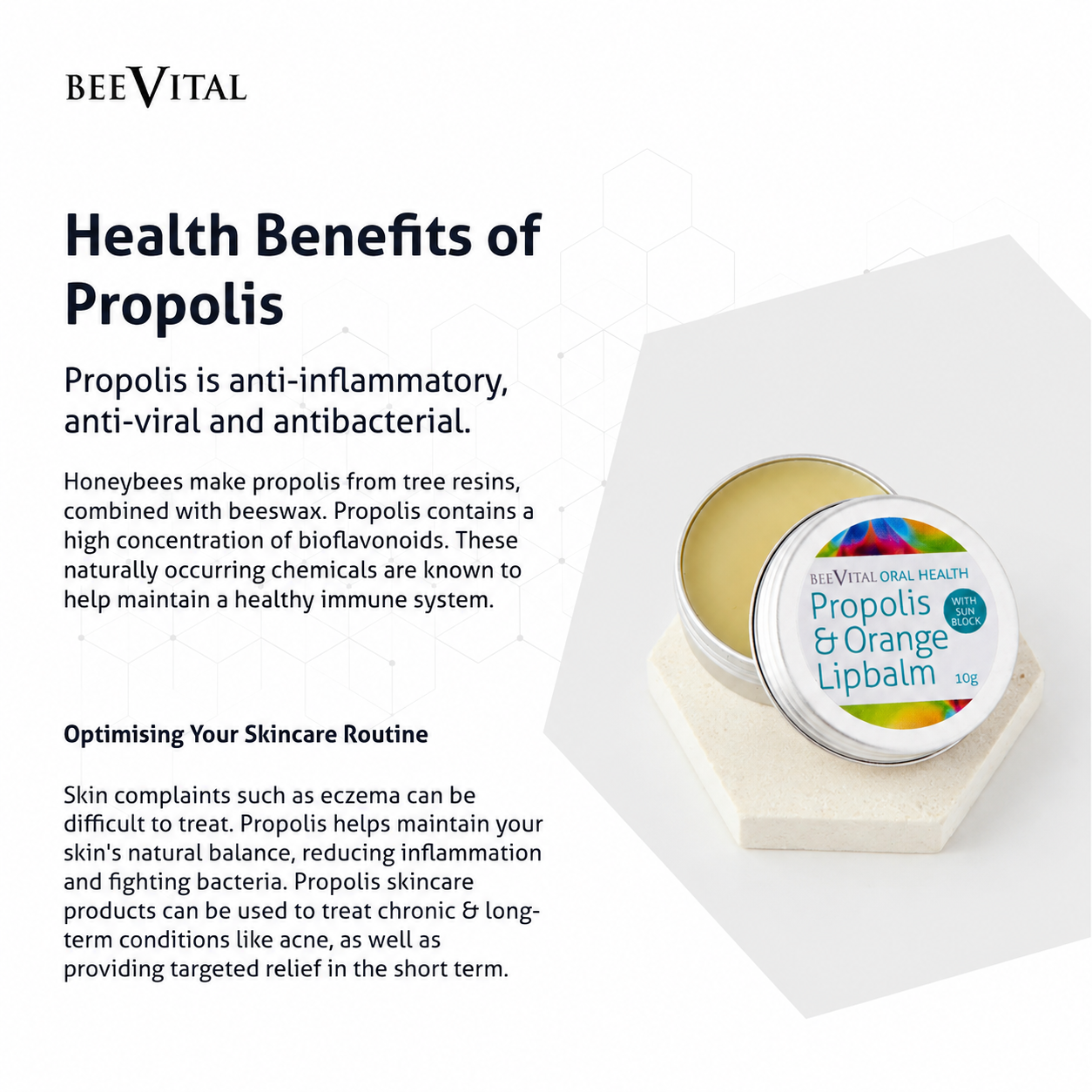 Propolis Lip Balm