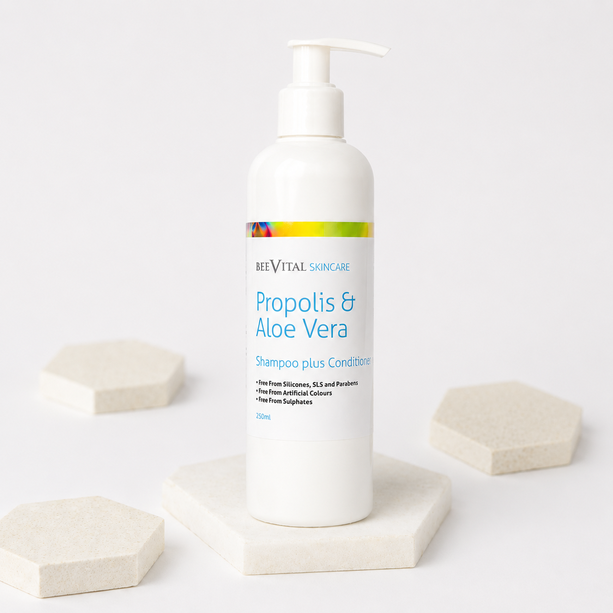 Propolis & Aloe Vera Shampoo Plus Conditioner