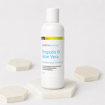 Propolis & Aloe Vera Shampoo Plus Conditioner