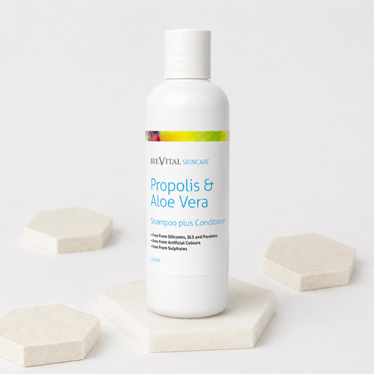Propolis & Aloe Vera Shampoo Plus Conditioner