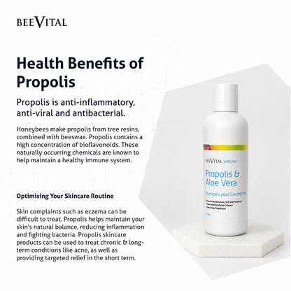Propolis & Aloe Vera Shampoo Plus Conditioner