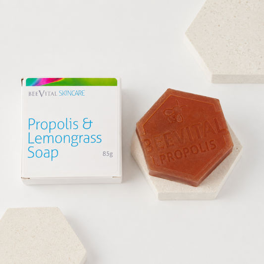 Propolis & Lemongrass Soap