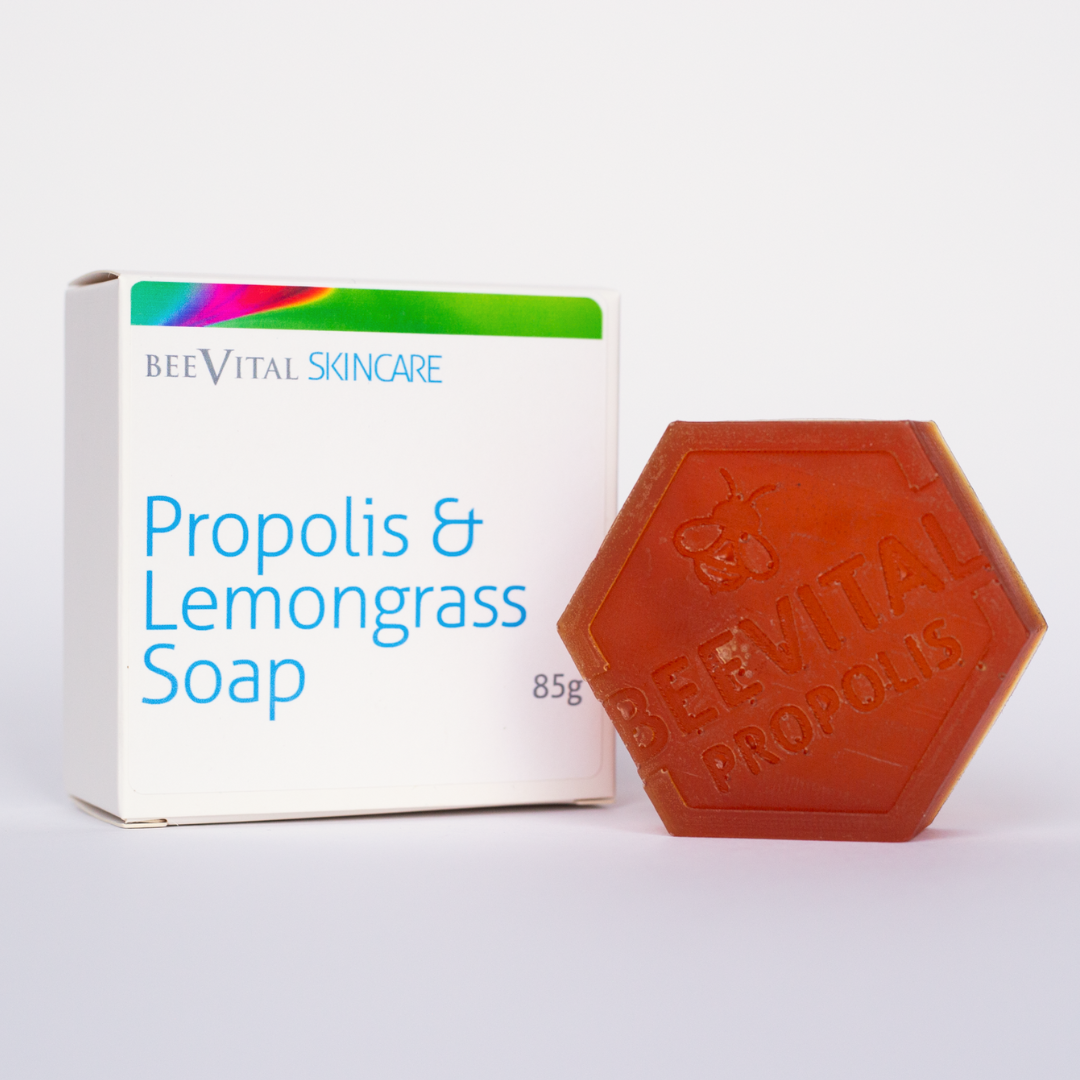 Propolis & Lemongrass Soap