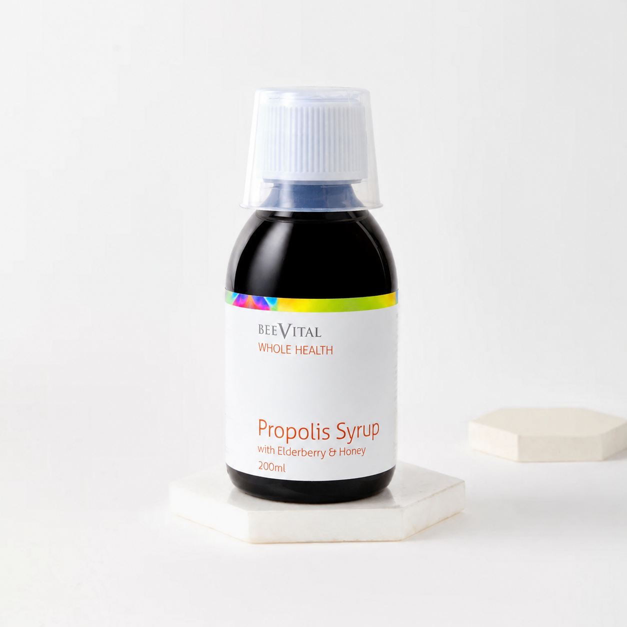 Propolis Syrup with Elderberry & Honey