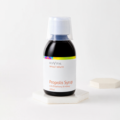 Propolis Syrup with Elderberry & Honey