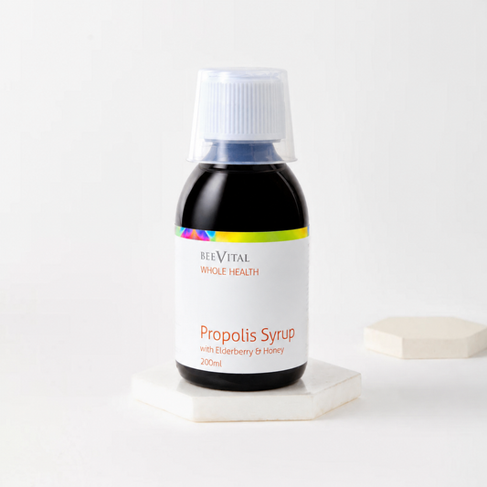Propolis Syrup with Elderberry & Honey