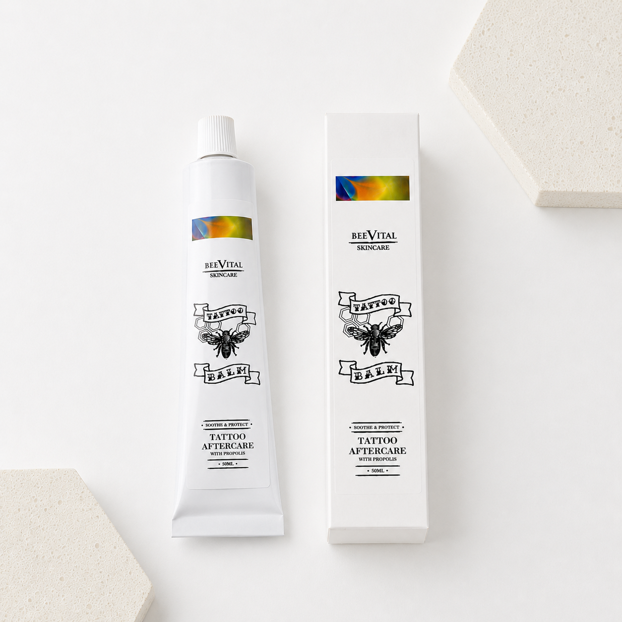 BeeVital Propolis Tattoo Balm 50ml Tube