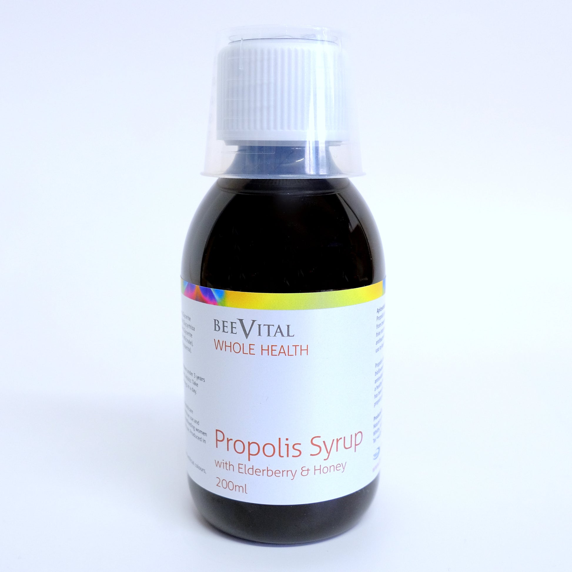 Propolis Syrup with Elderberry & Honey – BeeVital Propolis
